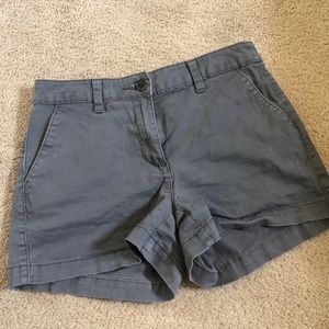 Gray shorts!